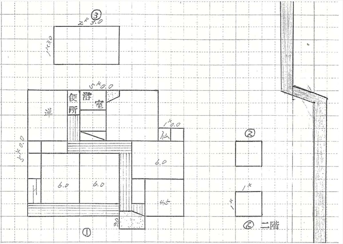 群馬県みどり市の物件の間取り図