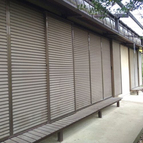 群馬県みどり市の物件の南西側から