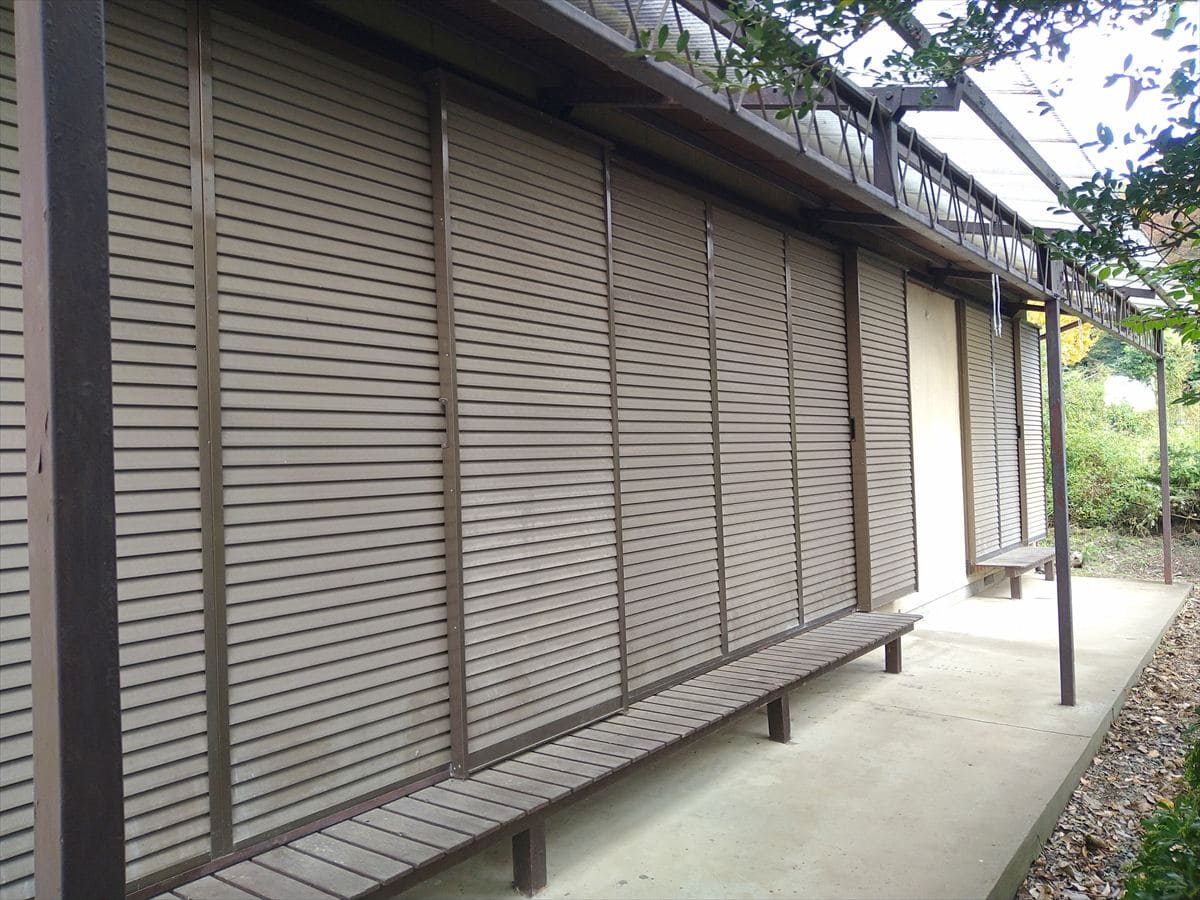 群馬県みどり市の物件の南西側から