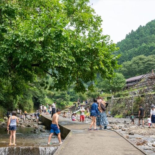 群馬県みどり市の小平の里