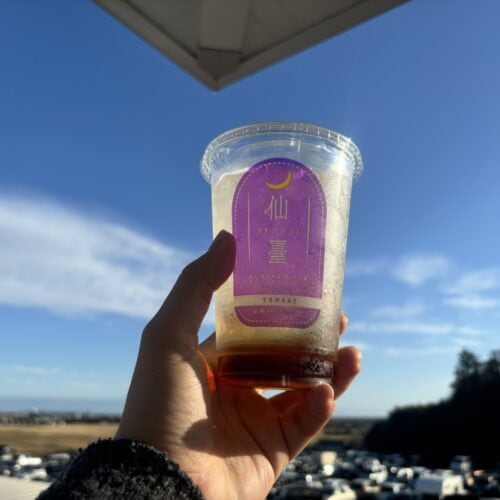 道の駅 東松島の「クラフトコーラ」