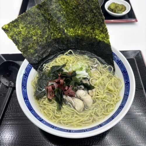 道の駅 東松島の「東松島海苔ラーメン」