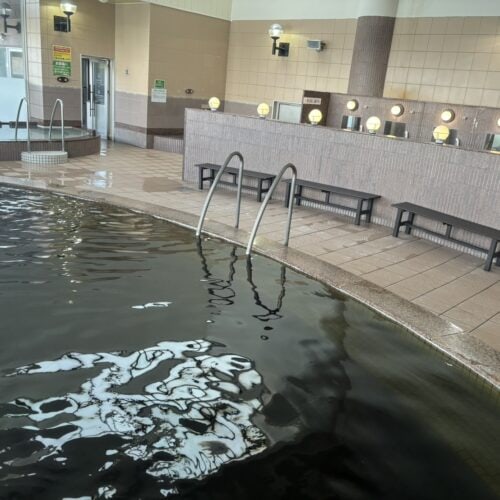 道の駅 てんのうに併設する「くららの湯」