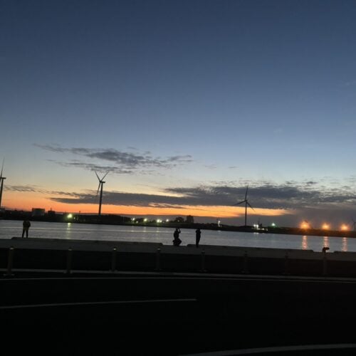 道の駅 あきた港(秋田市)