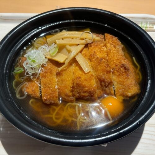 道の駅 十和田湖の「こさかまちかつらーめん」