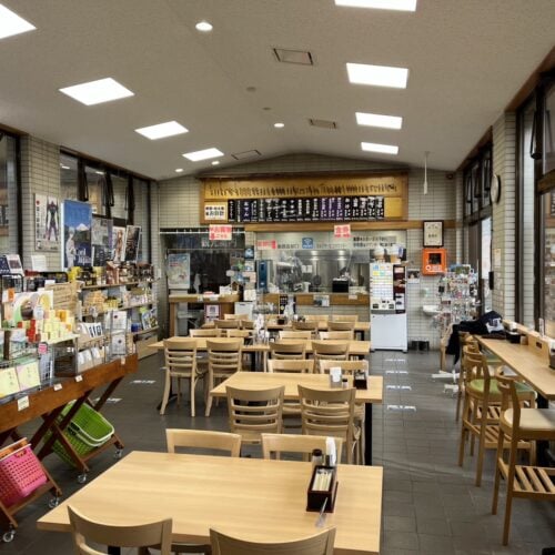 道の駅 箱根峠の食堂