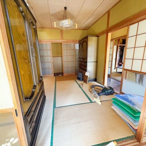 群馬県みどり市の物件の和室