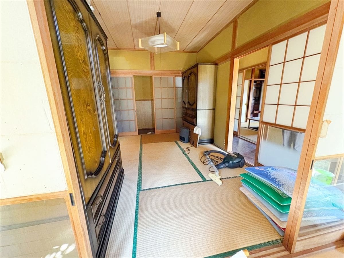 群馬県みどり市の物件の和室