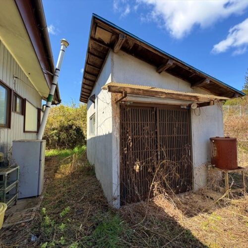 群馬県みどり市の物件の物置