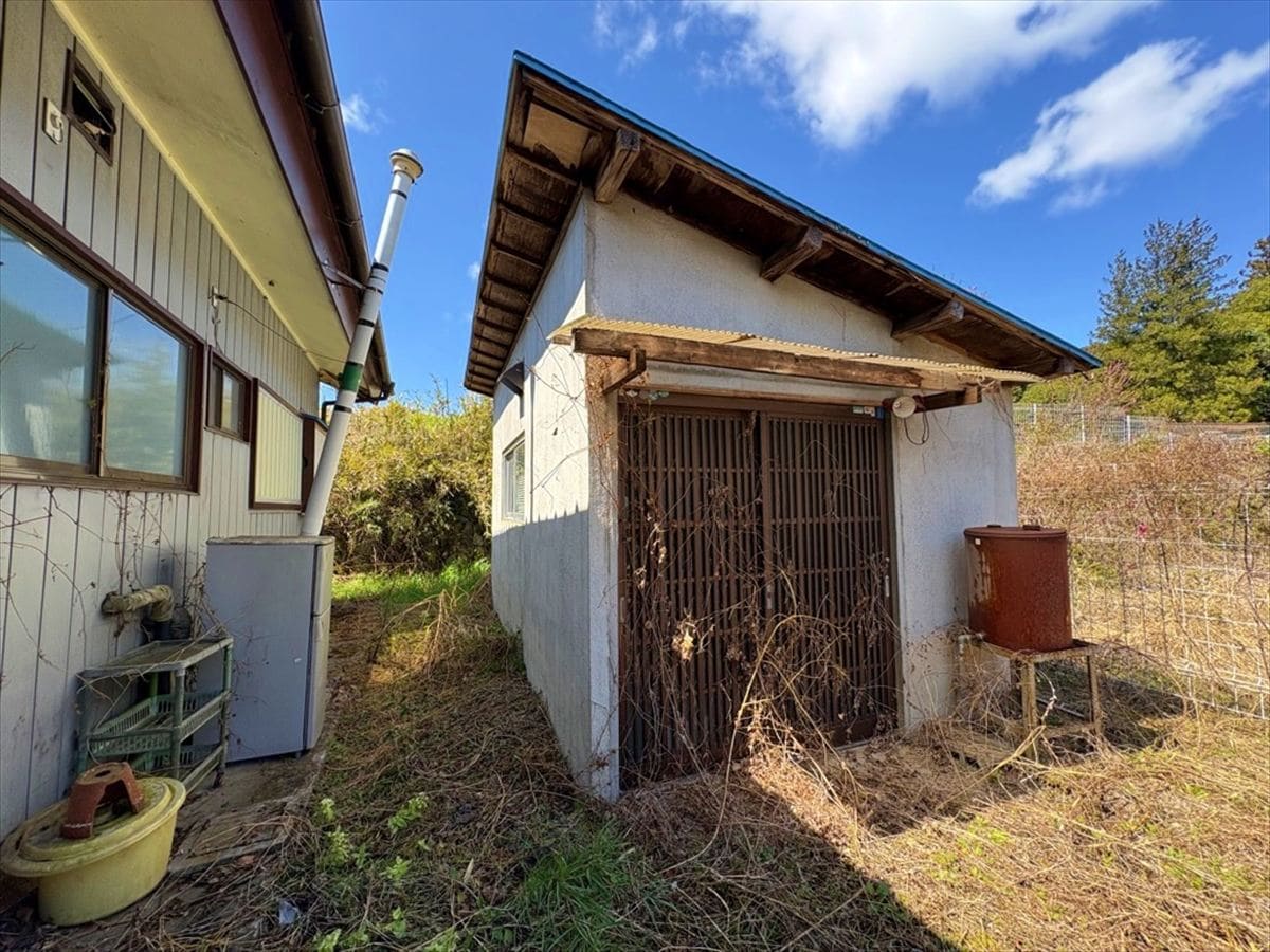 群馬県みどり市の物件の物置