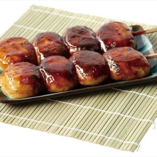 群馬県みどり市の名物焼まんじゅう