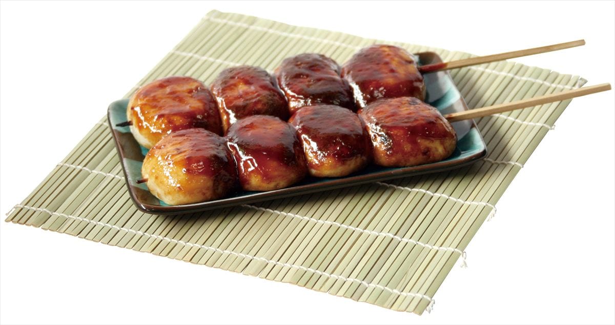 群馬県みどり市の名物焼まんじゅう