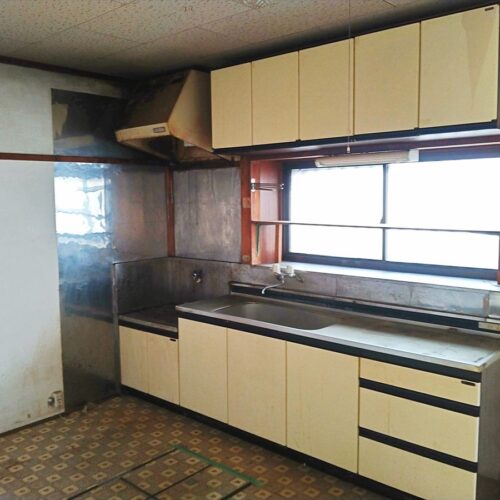 群馬県みどり市の物件のキッチン