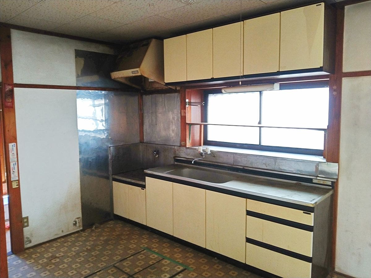 群馬県みどり市の物件のキッチン