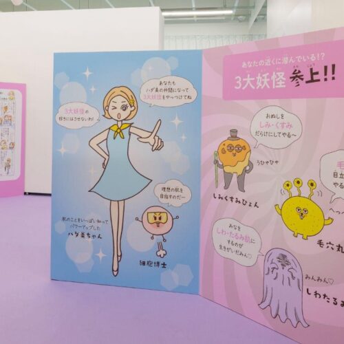 「大人の3大エイジング悩み」エリア