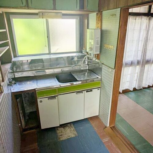 岐阜県飛騨市の物件の台所