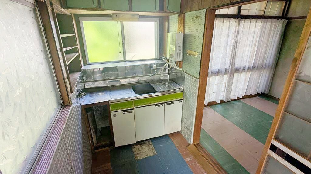 岐阜県飛騨市の物件の台所