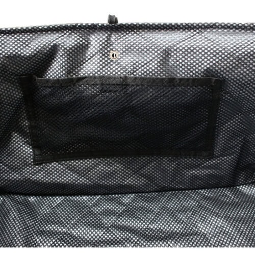 保冷機能付きレジカゴバッグ『Shimatteクールカゴバッグ』は保冷剤を入れるポケットも装備