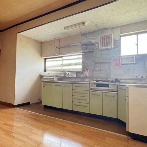 福島県会津美里町の物件のキッチン