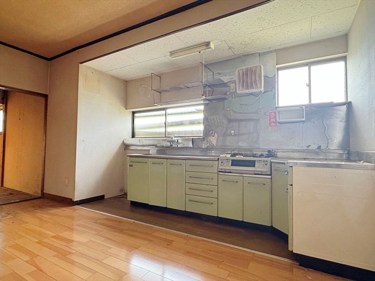 福島県会津美里町の物件のキッチン