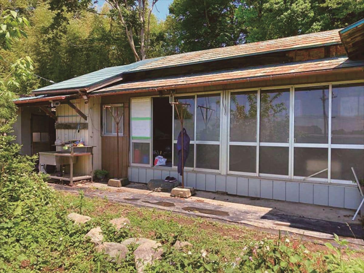 群馬県桐生市の物件の外観