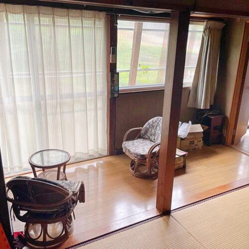 岐阜県飛騨市の物件の広縁