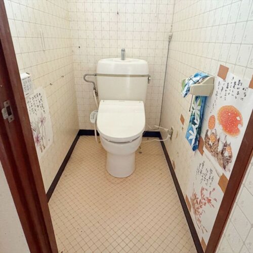 福島県会津美里町の物件のトイレ