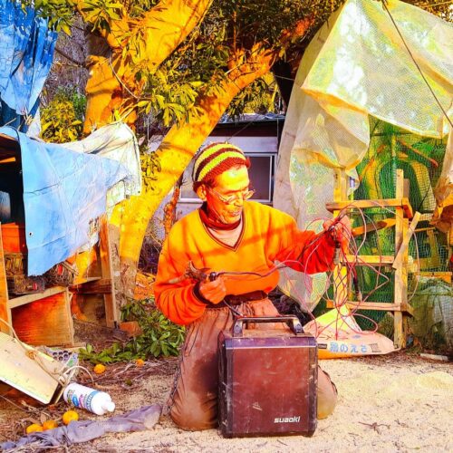 天気予報が言う警報級の寒波襲来を全身で実感する