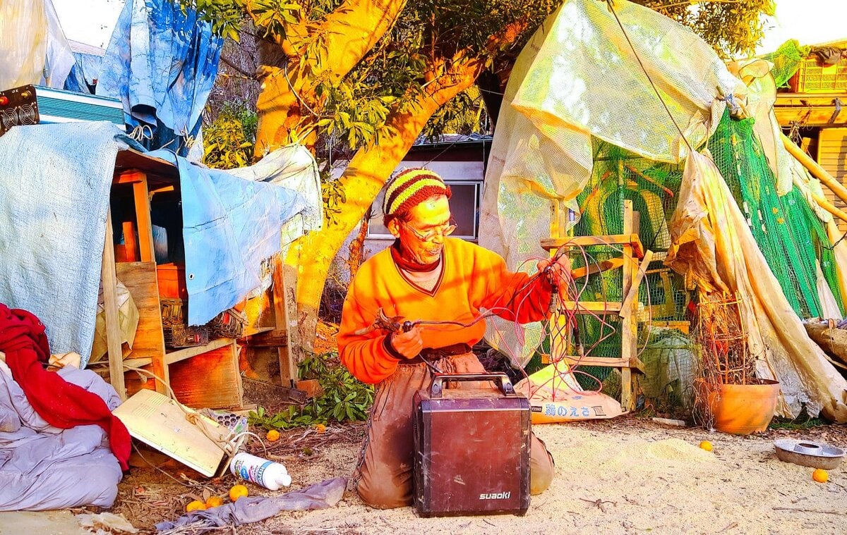 天気予報が言う警報級の寒波襲来を全身で実感する