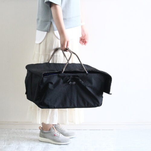 保冷機能付きレジカゴバッグ『Shimatteクールカゴバッグ』はスタイリッシュ