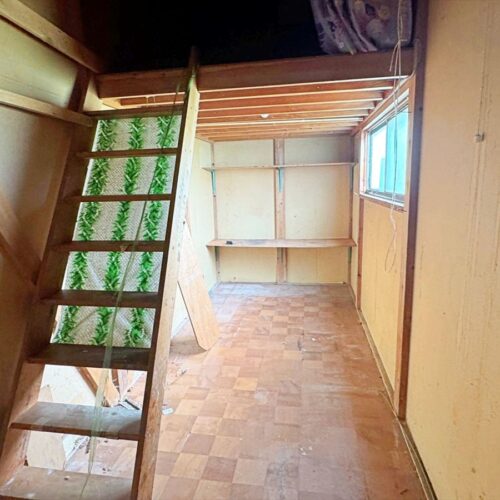 福島県会津美里町の物件の納戸