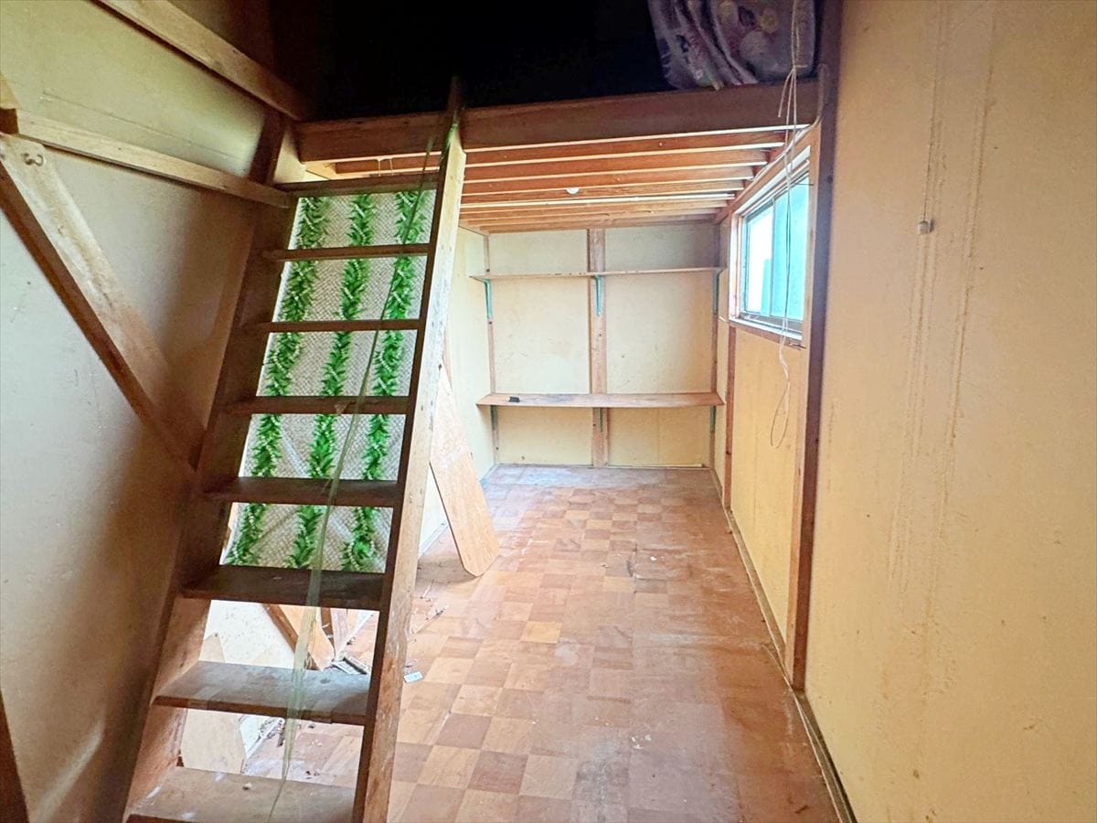 福島県会津美里町の物件の納戸