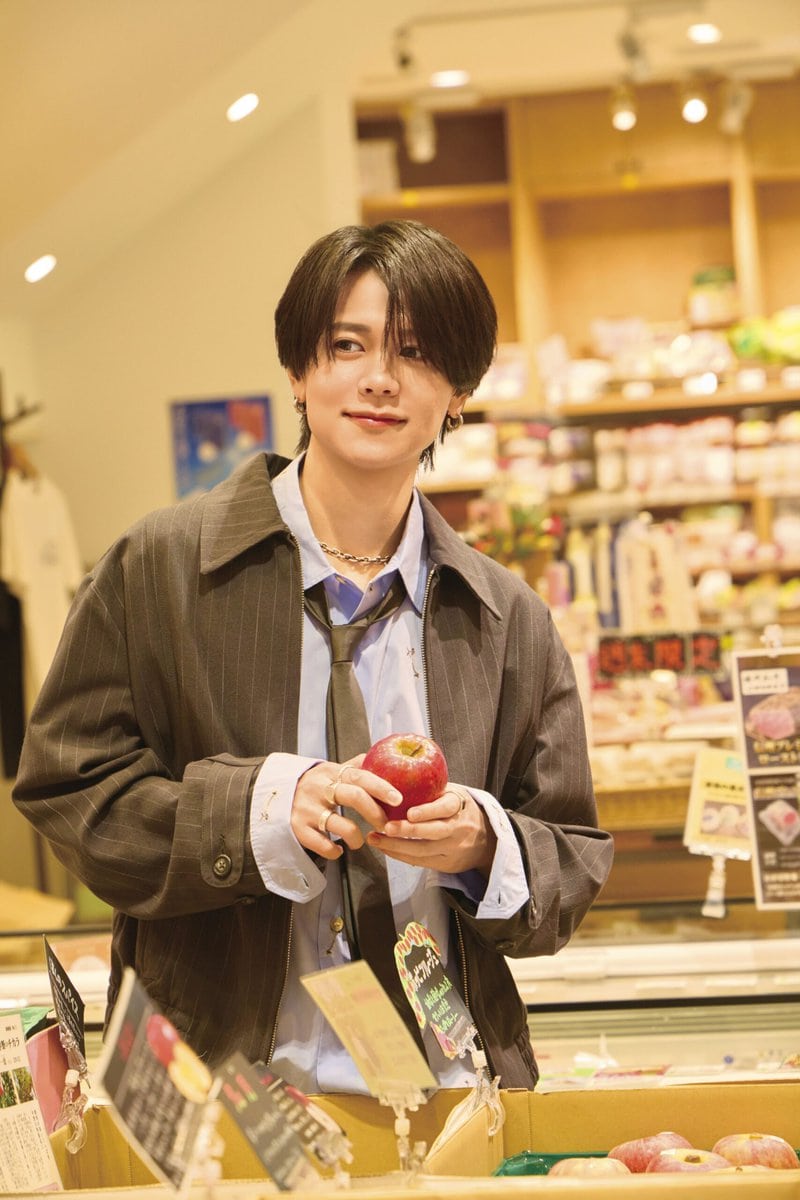 INIの藤巻京介さんスペシャルインタビュー_銀座NAGANOにて_田舎暮らしの本