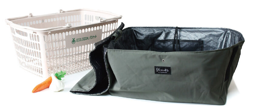 保冷機能付きレジカゴバッグ『Shimatteクールカゴバッグ』