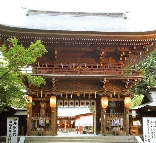 福島県会津美里町の伊佐須美神社