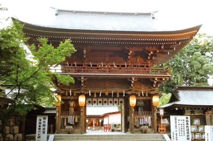 福島県会津美里町の伊佐須美神社