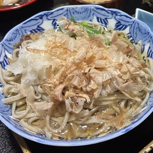 福井名物の越前おろし蕎麦