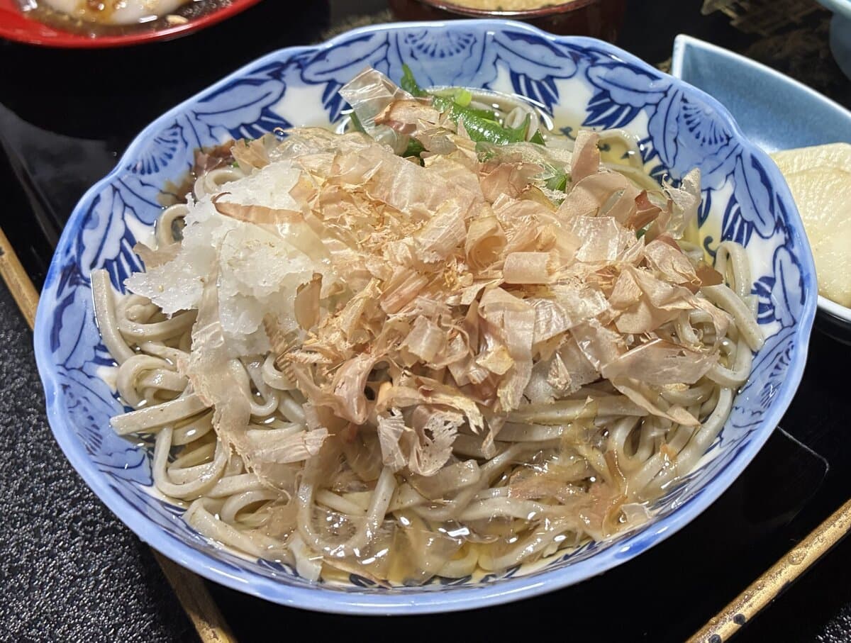 福井名物の越前おろし蕎麦