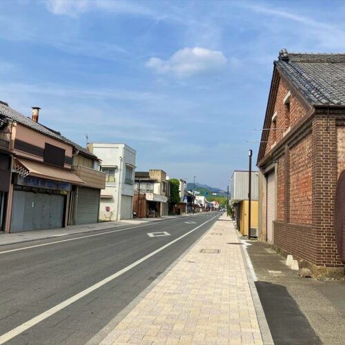 群馬県桐生市の桐生新町重伝建地区