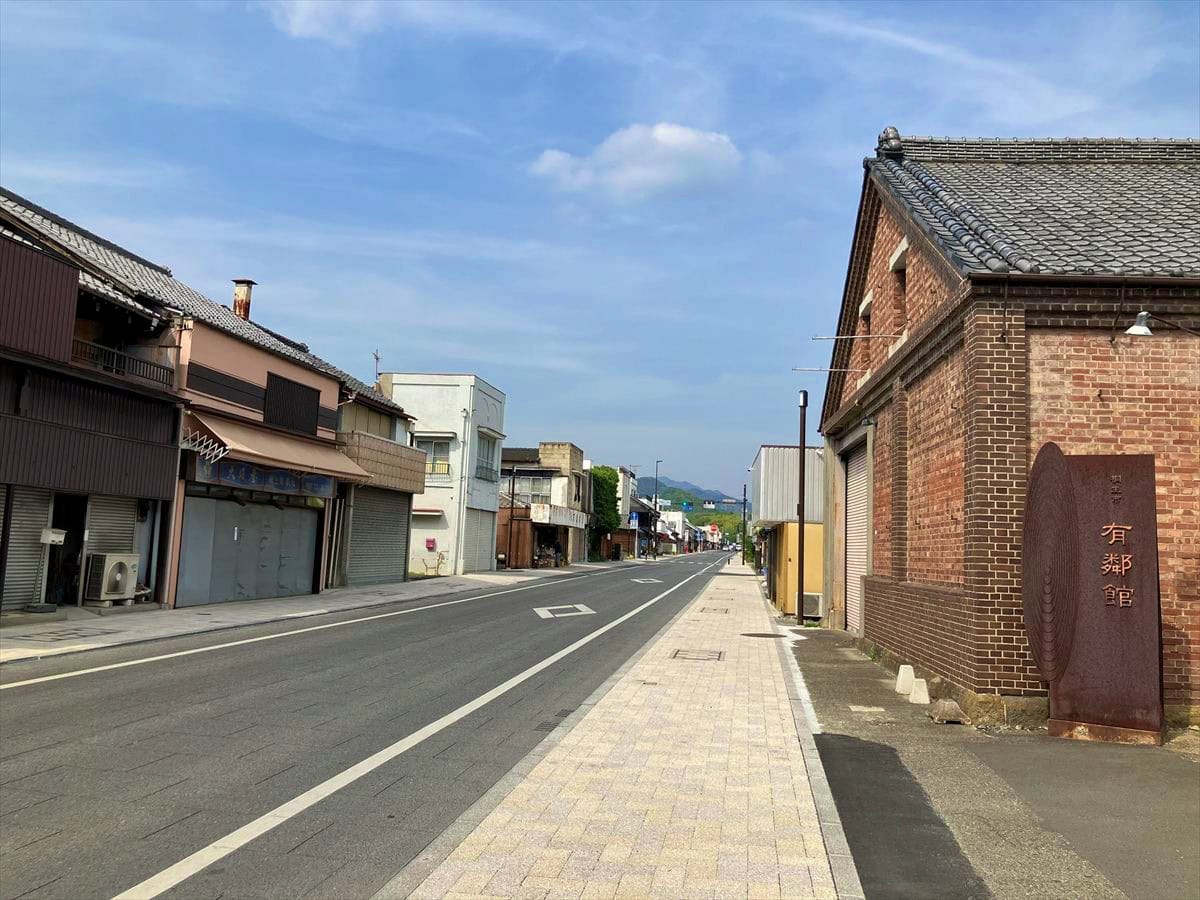 群馬県桐生市の桐生新町重伝建地区