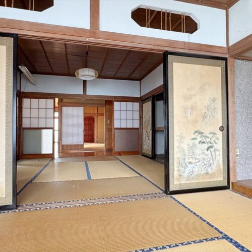 福島県会津美里町の物件の8畳和室