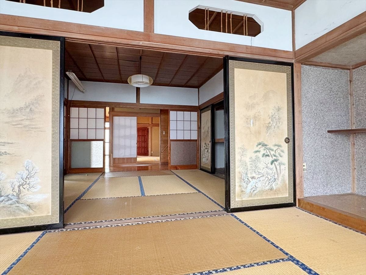 福島県会津美里町の物件の8畳和室