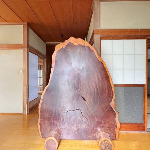 福島県会津美里町の物件の玄関ホール