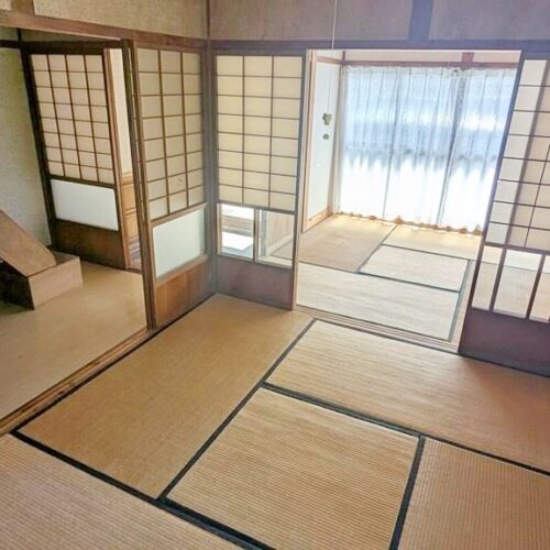 岐阜県飛騨市の物件の和室