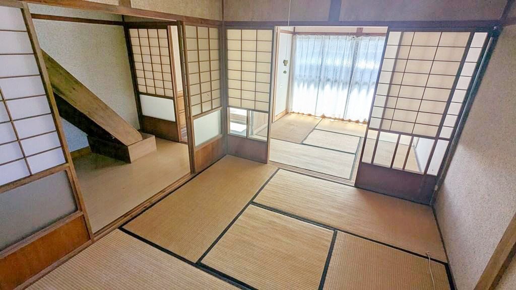 岐阜県飛騨市の物件の和室