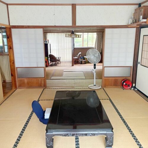 岐阜県飛騨市の物件の和室