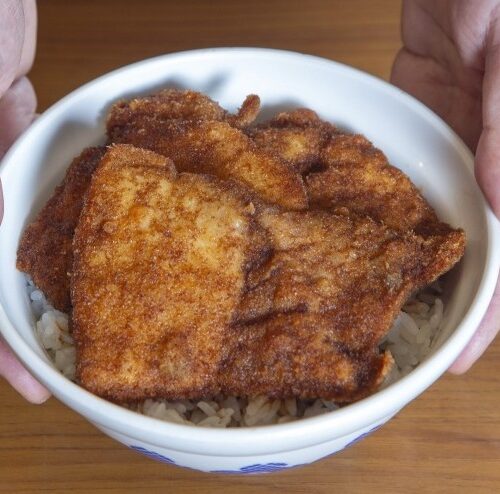 福井市の名物丼がソースカツ丼
