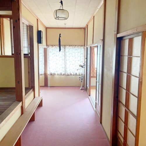 岐阜県飛騨市の物件の廊下