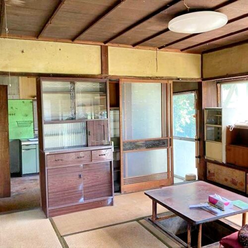 群馬県桐生市の物件の和室