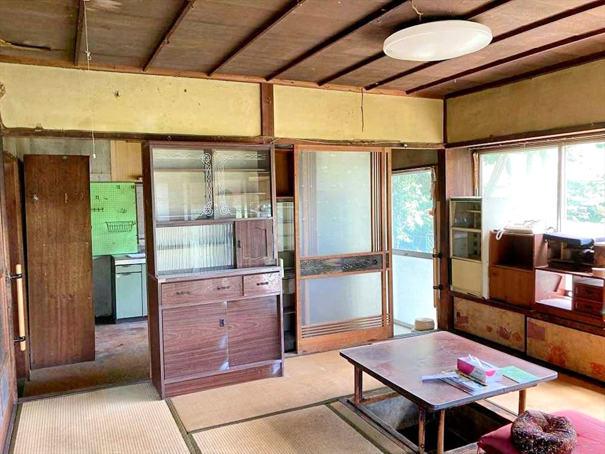 群馬県桐生市の物件の和室